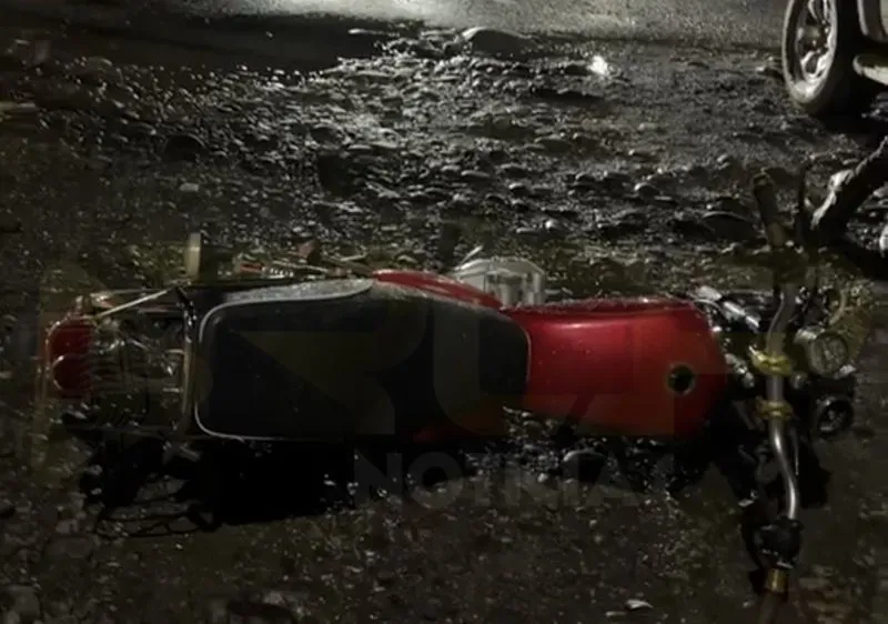 APARENTE LÍO SENTIMENTAL TERMINÓ EN ACCIDENTE DE TRÁNSITO EN AGUAS ZARCAS