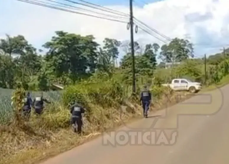DE LOS TRES SUJETOS DETENIDOS CON ARMAS, DINERO Y TELÉFONOS EN CUATROS ESQUINAS EL SÁBADO, DOS QUEDARON LIBRES
