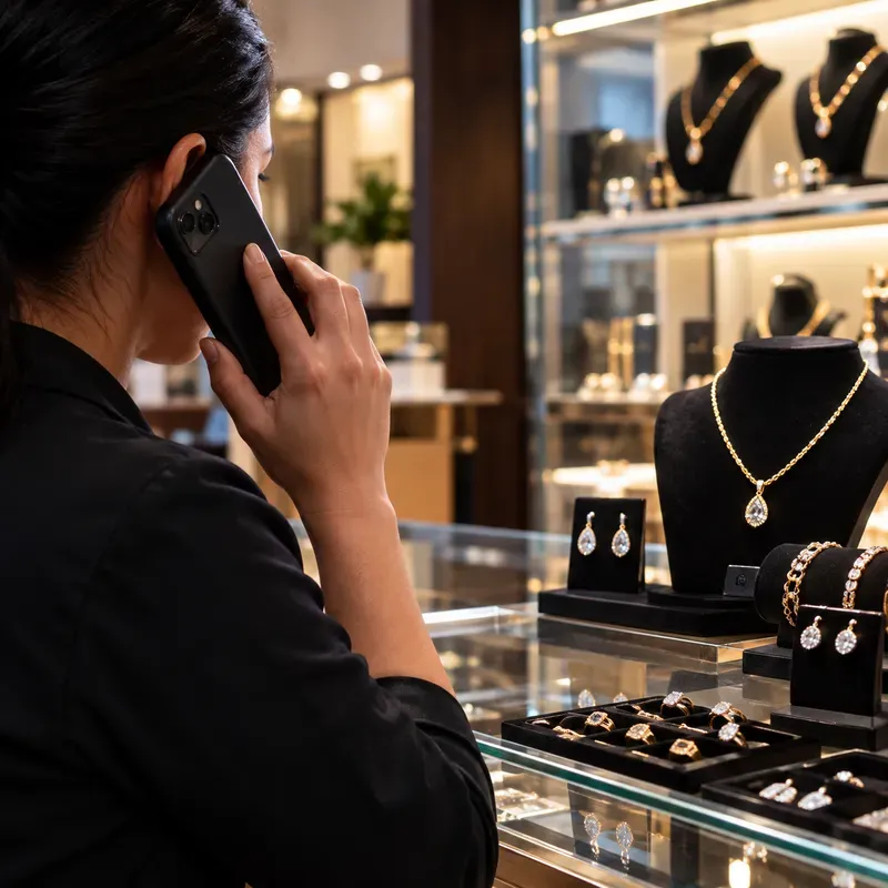 ROBO MILLONARIO EN JOYERÍA DE LA FORTUNA: APARENTEMENTE HABRÍAN UTILIZADO INTELIGENCIA ARTIFICIAL PARA SUPLANTAR AL PROPIETARIO