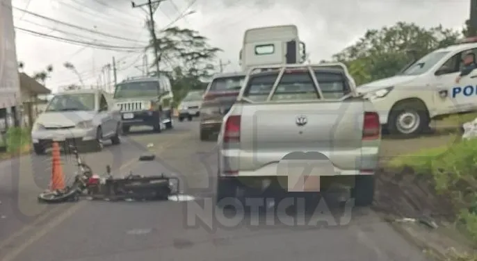DOS ACCIDENTES DE TRÁNSITO DEJAN A DOS PERSONAS HERIDAS DE GRAVEDAD EN LA RUTA 140
