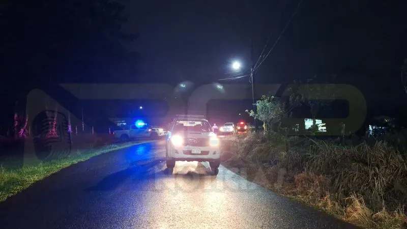 INTENSO OPERATIVO POLICIAL EN LA MARINA TRAS PRESUNTO INTENTO DE ASALTO