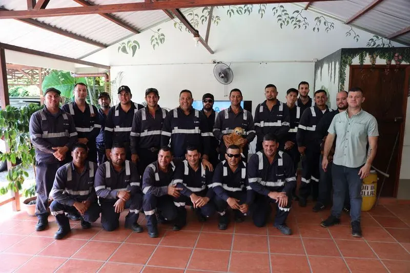 COOPELESCA CAPACITA A TRABAJADORES EN EL MANEJO DE FAUNA SILVESTRE EN REDES ELÉCTRICAS