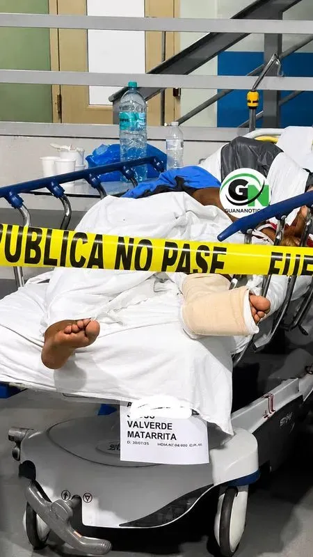MASCULINO ASESINADO A BALAZOS DENTRO DE HOSPITAL EN GUANACASTE