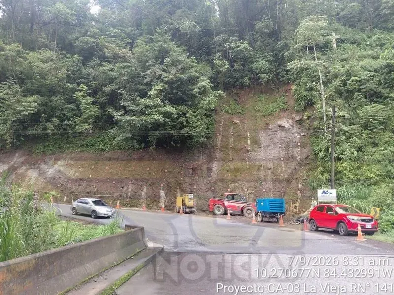 HOY CERRADO PUENTE DE LA VIEJA, TOME NOTA