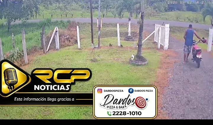 RÁPIDA ACCIÓN POLICIAL PERMITE RECUPERAR MOTOCICLETA ROBADA EN GUATUSO