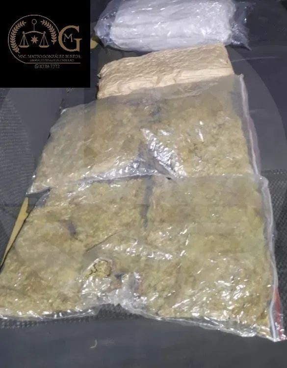 COMERCIANTE VECINO DE AGUAS ZARCAS, DETENIDO CON 4 KILOS DE MARIHUANA EN GRECIA 