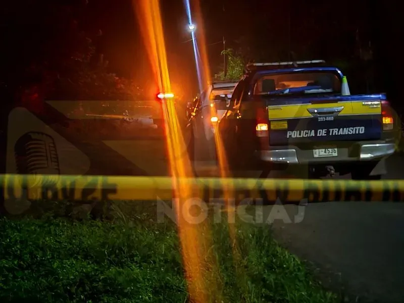 ATROPELLO MORTAL, SECTOR DE AGUA AZUL DE LA FORTUNA, MASCULINO FALLECIDO ANOCHE 
