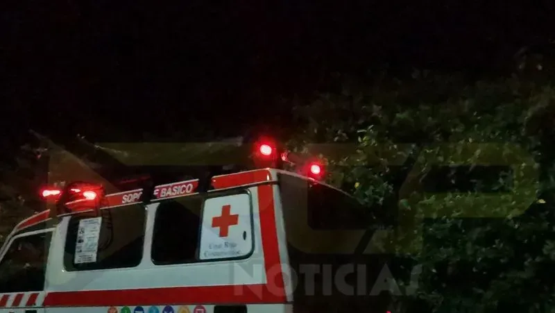 MASCULINO GRAVE TRAS SER ATACADO A B#LAZOS EN GUATUSO 