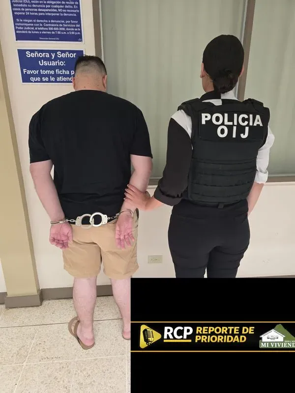 OIJ San Carlos detiene a sospechoso por acoso sexual contra ciclista