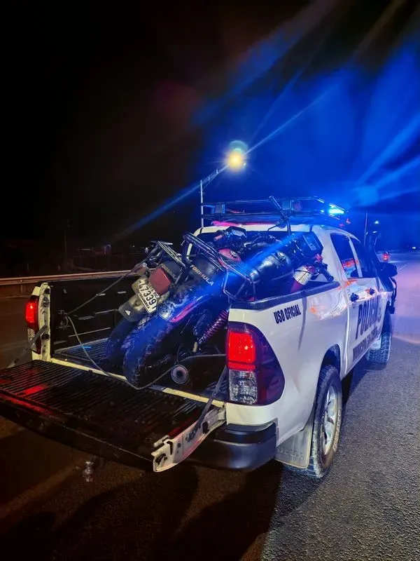 Operativo deja 71 multas y decomisos de drogas y vehículos en San Carlos