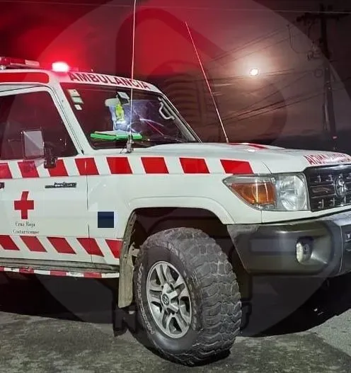 MASCULINO HERIDO GRAVE TRAS ATAQUE CON PUÑAL EN LA CARA, ESTO OCURRIÓ EN PITAL DE SAN CARLOS 

