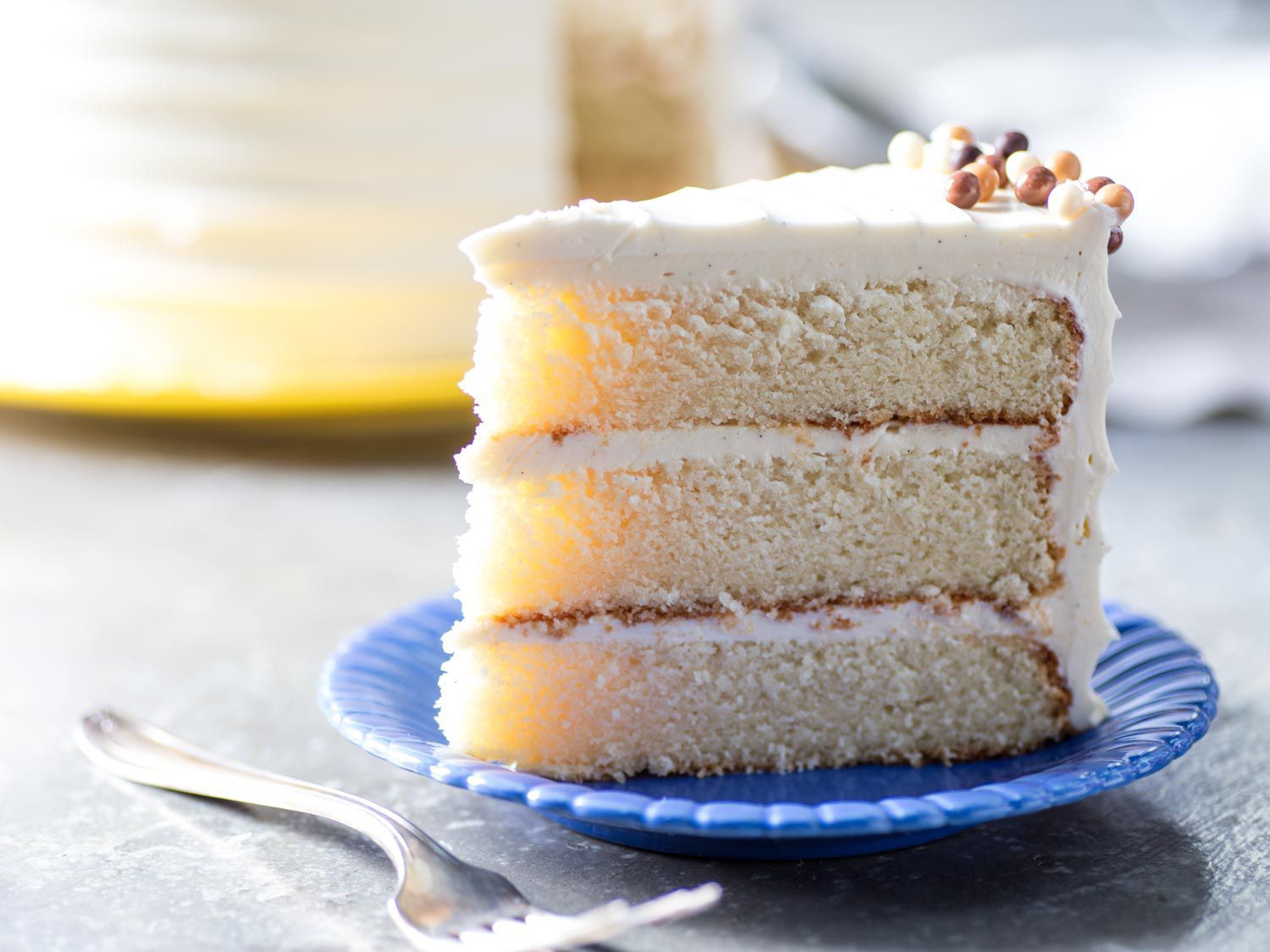 Vanilla Butter Cake
