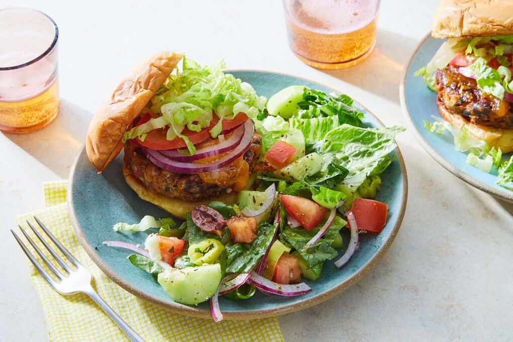 Salad (for Burger Meal)