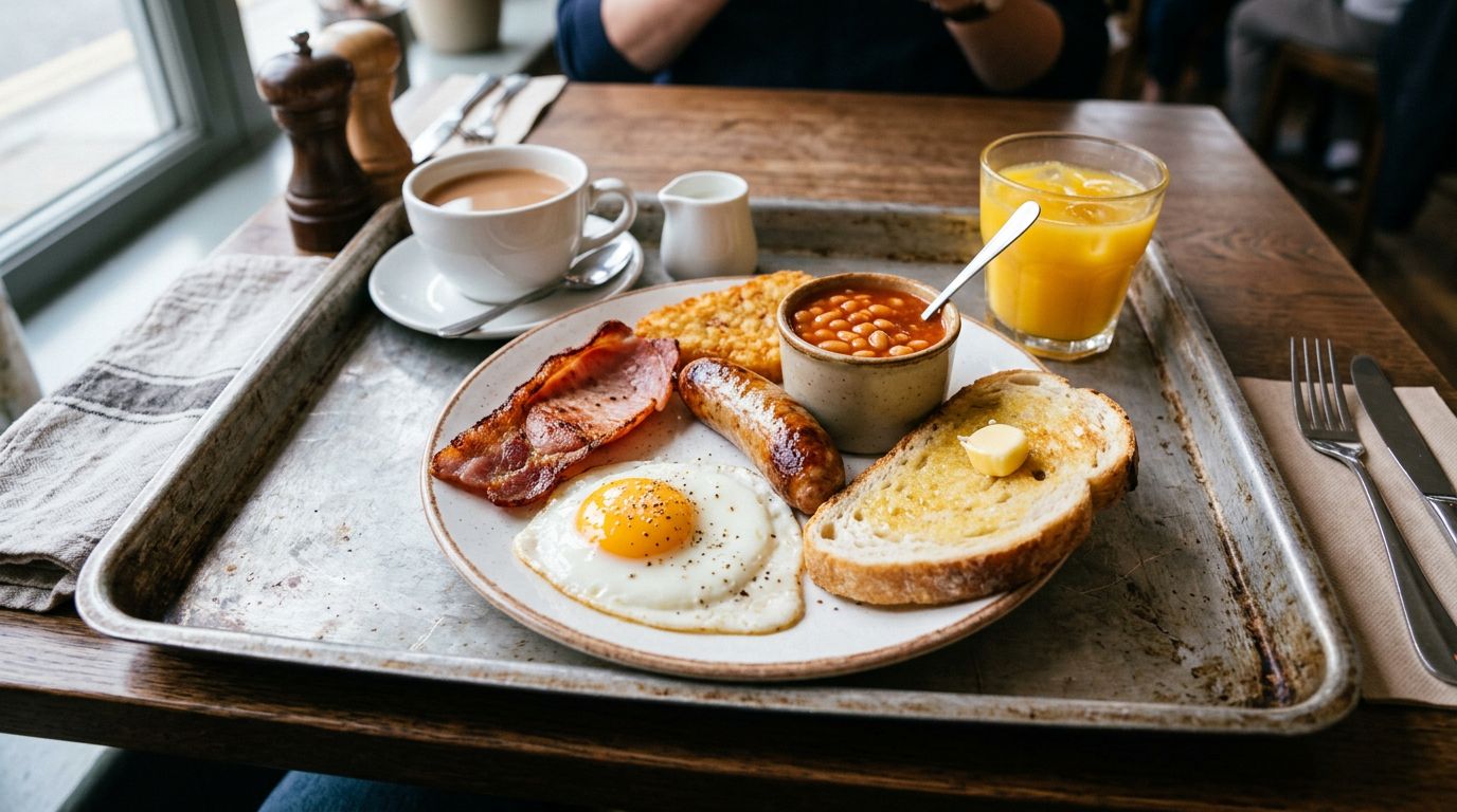 Small Breakfast Tray