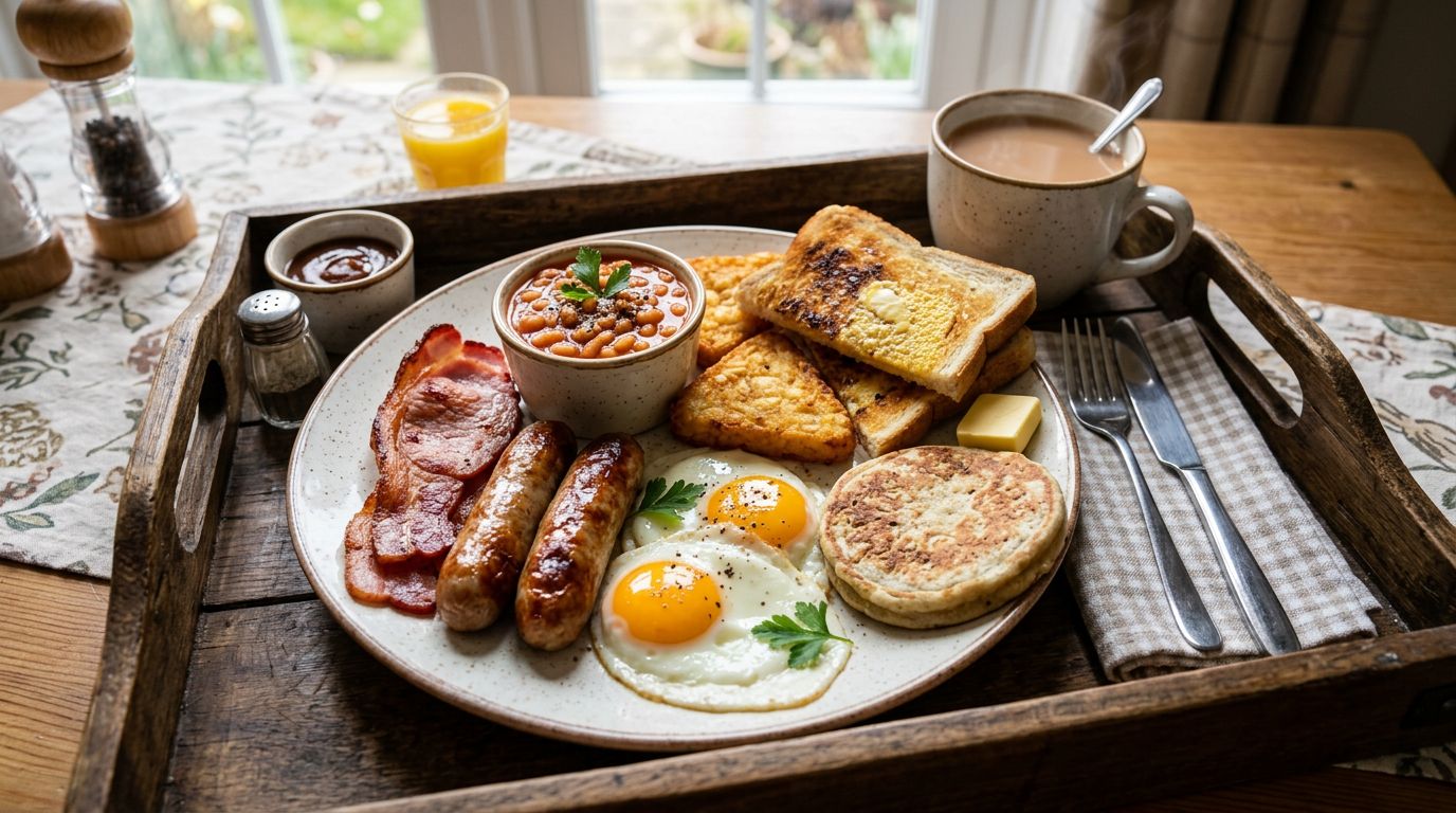 Large Breakfast Tray
