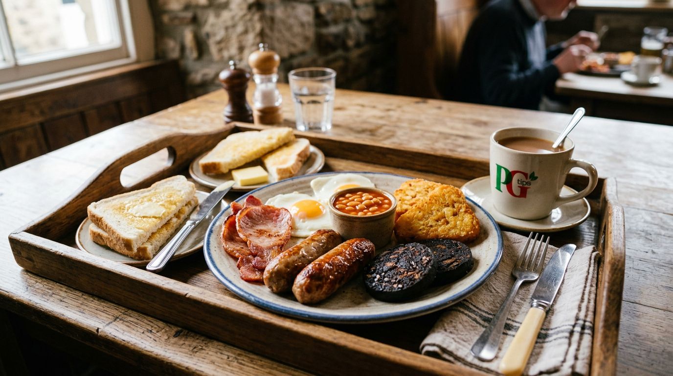 Giant Breakfast Tray