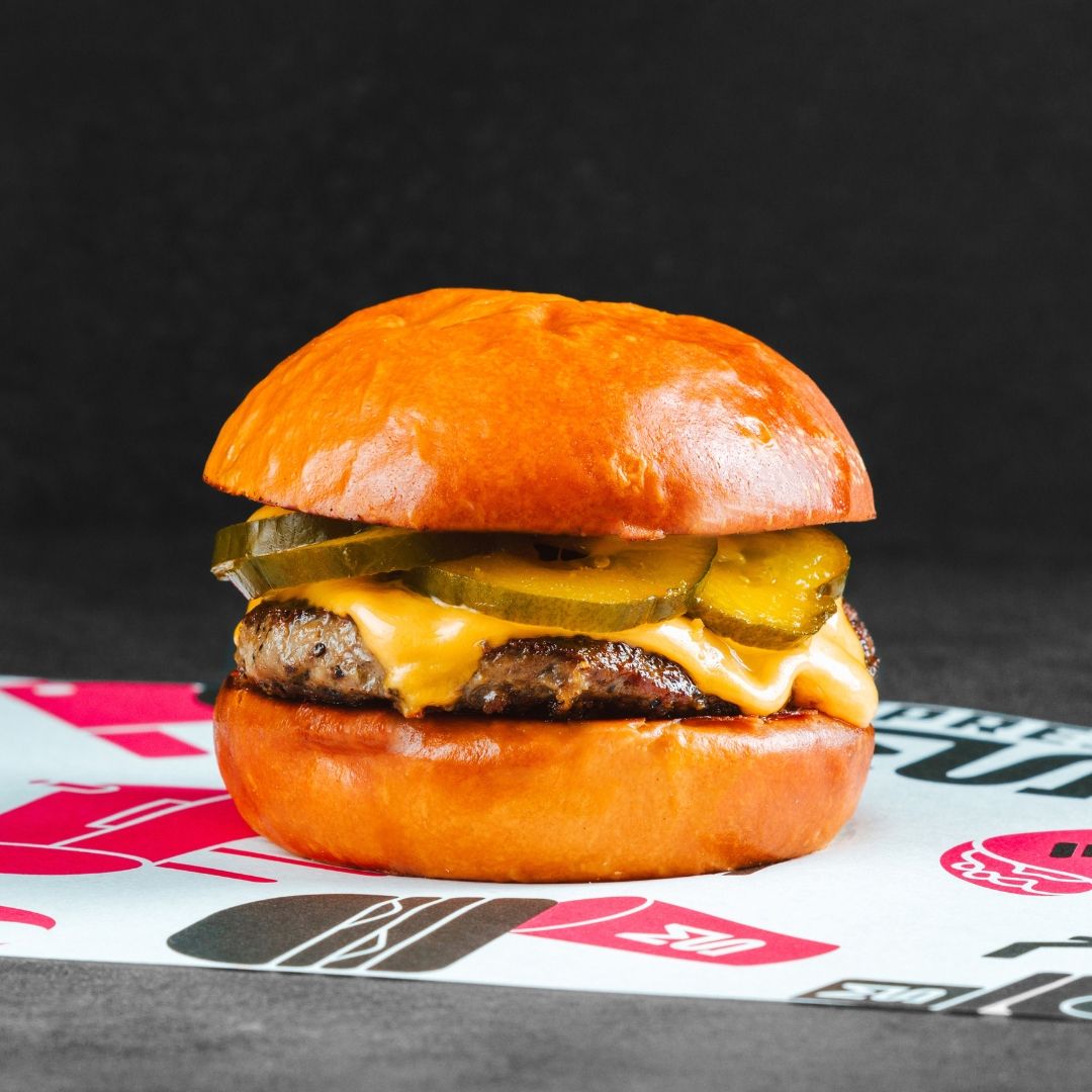 Single Cheese Burger