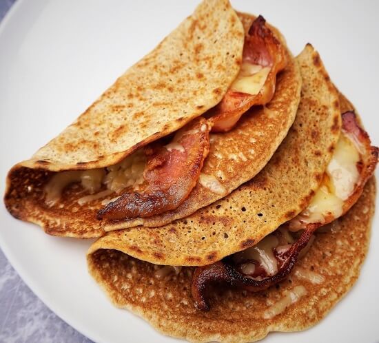 Cheese Oat Cake