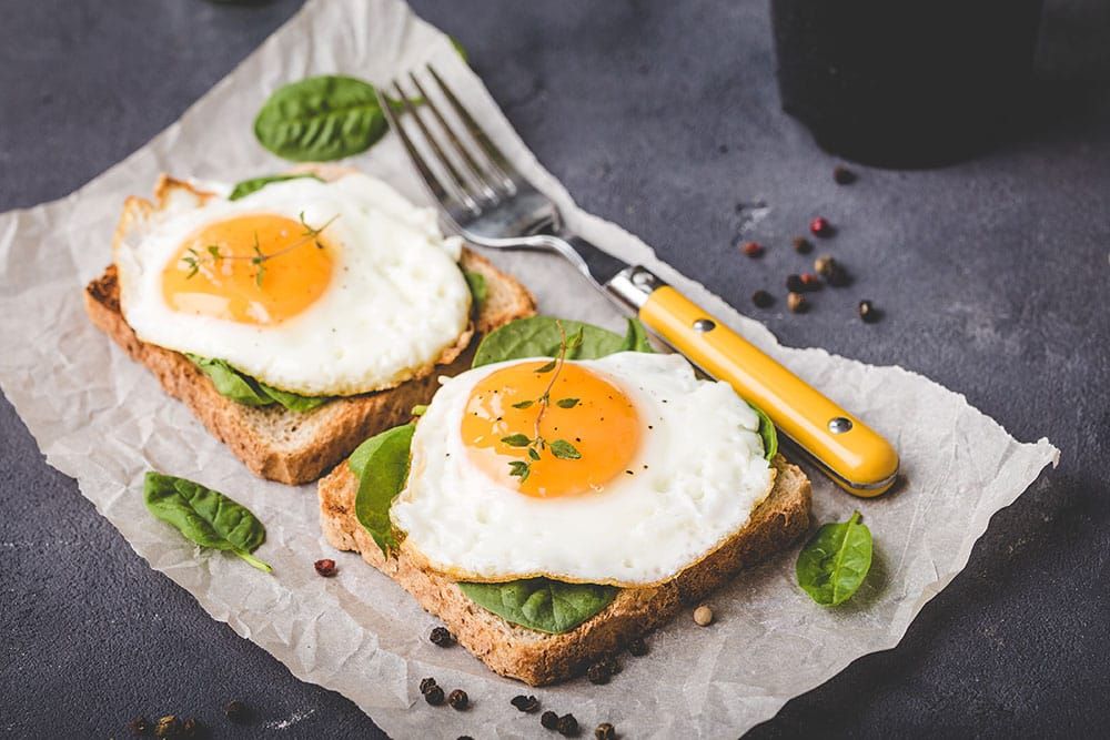 Egg Barm