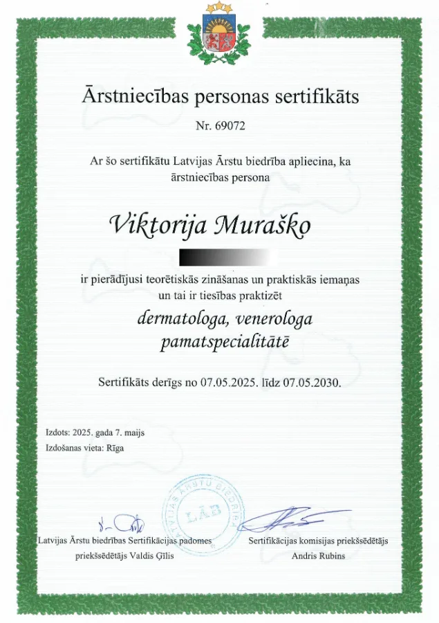 Doktora grāda diploms