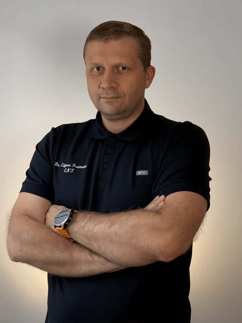 Dr. Edgars Freimanis — Оториноларинголог, специалист эстетической медицины, RDG Clinic