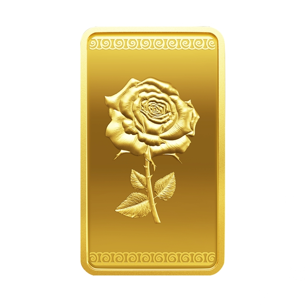 24K (999.9+) Purest 10g Rose Gold Bar