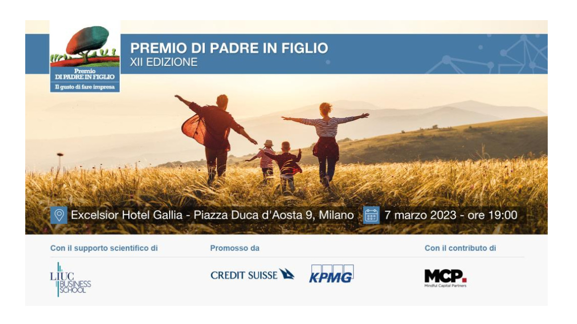 Leo De Rosa parteciperà in qualità di giurato alla cerimonia di premiazione della XII edizione del "Premio Di Padre in Figlio"