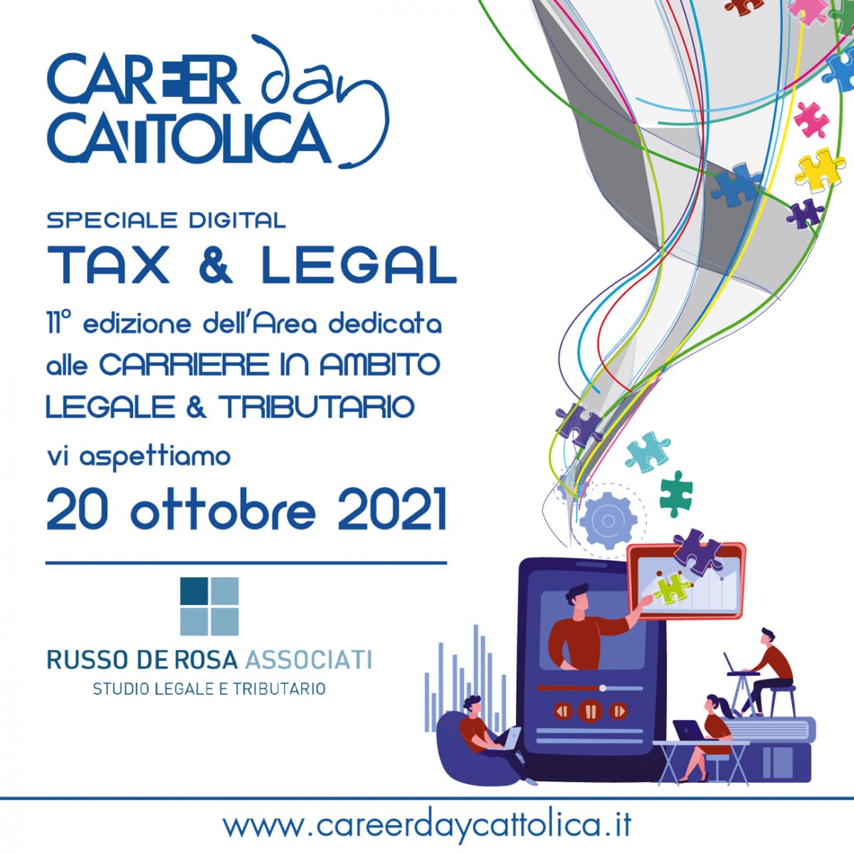 Andrea De Panfilis and Greta Calcagnile will be speakers at the HR Master's program organized by the 24Ore Business School.