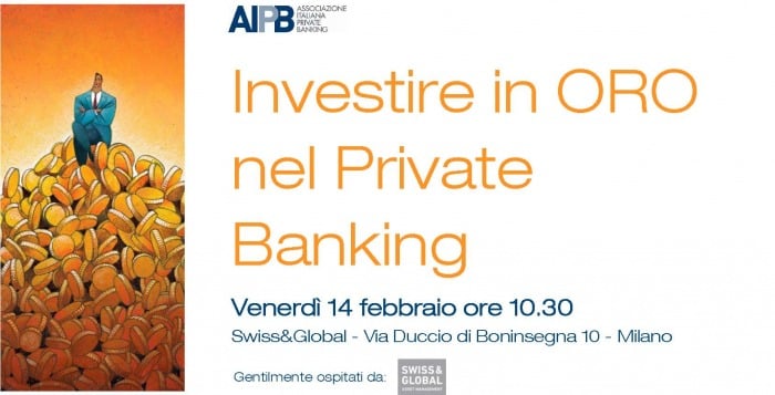 Round Table: "Investing in Gold in Private Banking"