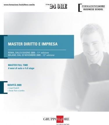 12° Master Diritto e Impresa