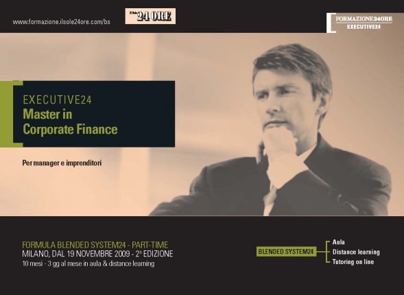 Master in Corporate Finance - 1ª edizione