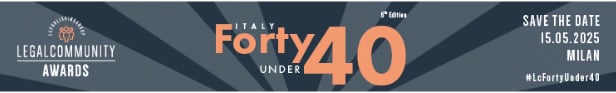 Legalcommunity Forty Under 40 Awards 2025