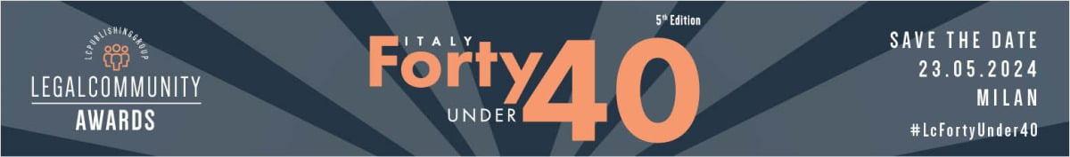 Luigi Cecere e Alessandro Manico nominati tra i finalisti dell'edizione 2024 dei Forty Under 40 Awards di Legalcommunity nelle categorie Banking & Finance, M&A, Private Equity e Tax. Nelle stesse categorie anche lo studio è nominato tra i finalisti.