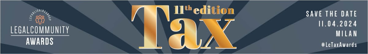 Lo Studio tra i finalisti ai Legalcommunity Tax Awards 2024