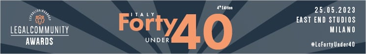 Alessandro Manico has been named a finalist for the 2023 Legalcommunity Forty Under 40 Awards in the M&A and Private Equity categories. The firm has also been named a finalist in the same categories.