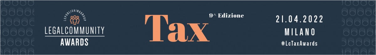 Lo Studio, Leo De Rosa e Federica Paiella tra i finalisti ai Legalcommunity Tax Awards 2022