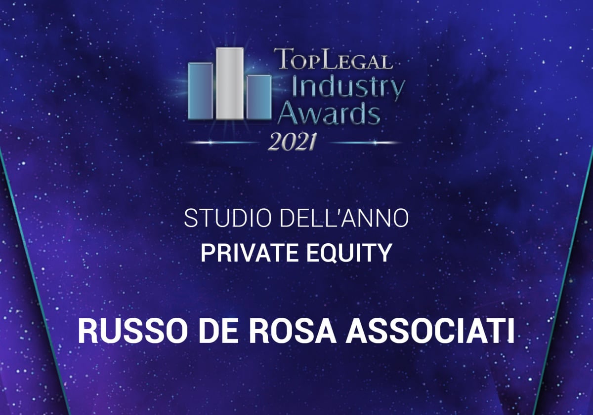 The firm wins the 2021 Top Legal Industry Awards as Private Equity Firm of the Year.