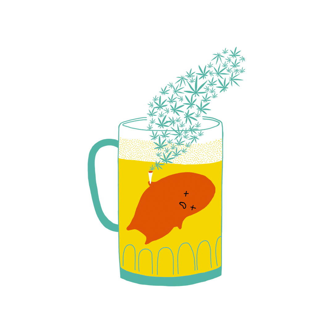 #RdRMescles: cànnabis (THC) + alcohol