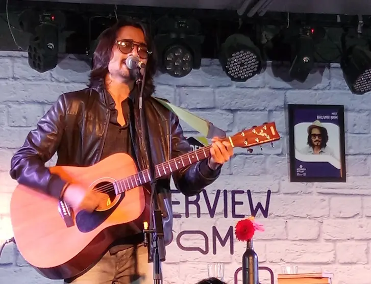 Bhuvan Bam Singing