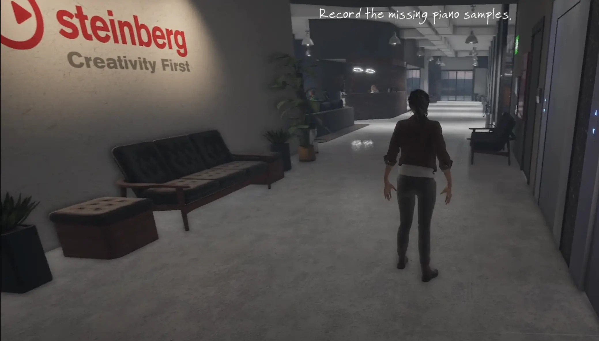 Steinberg's Nuendo 14 comes with a free 'A Day at the Office' Game!