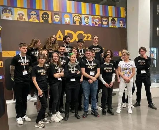 ADC22 volunteers