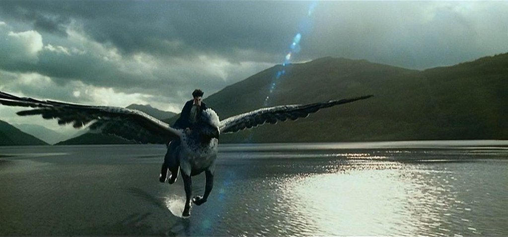 Harry Potter Buckbeak's Flight