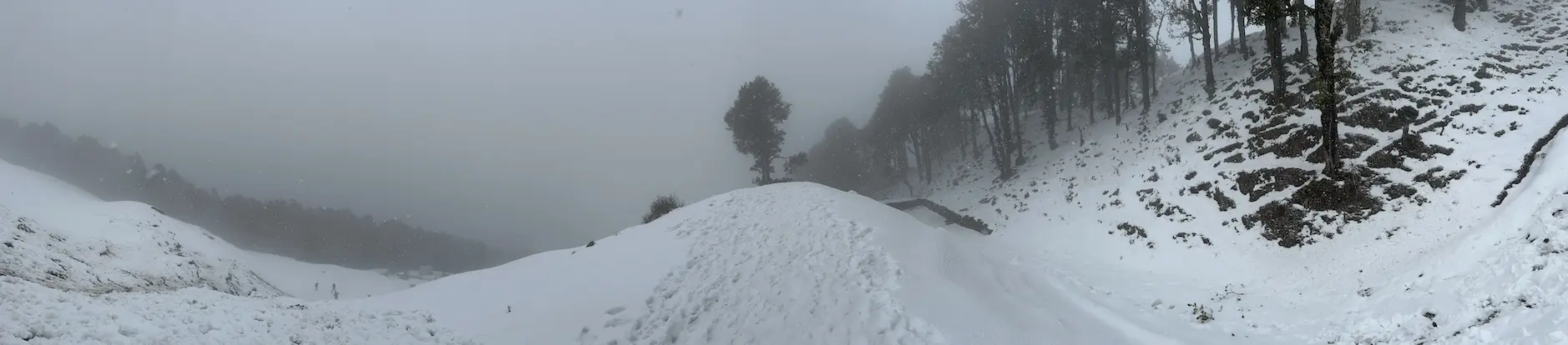 Jalori Pass snow