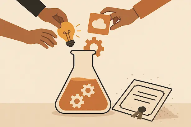 making products with or without degrees