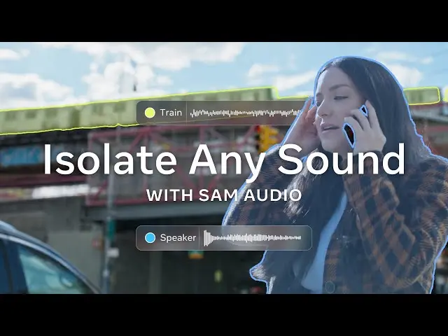 Meta SAM Audio thumbnail