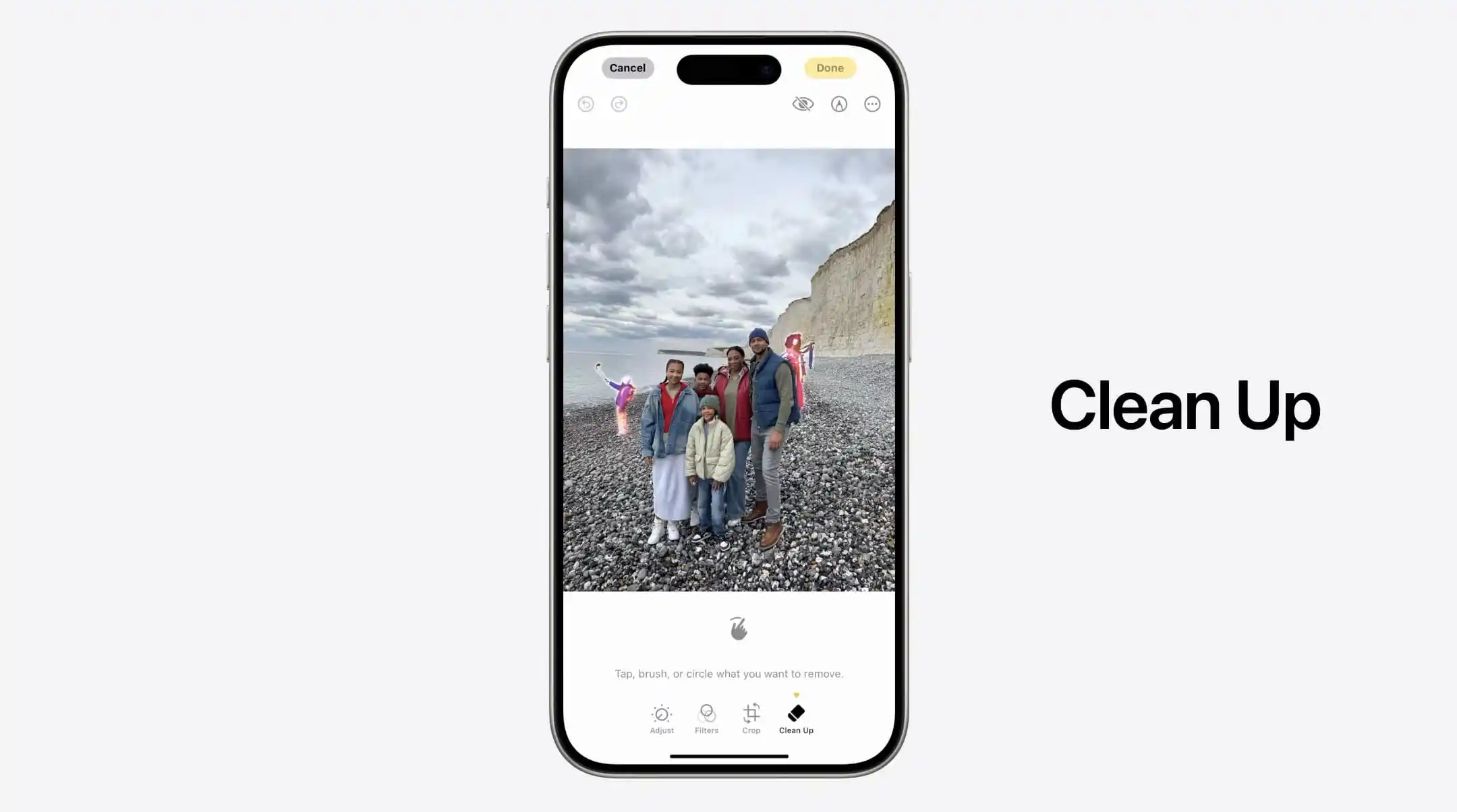 Photos app Clean Up