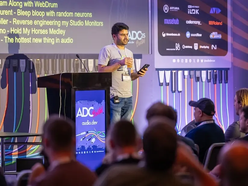 prashant mishra hosting adc25 open mic