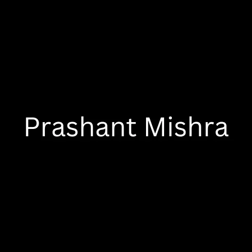 Prashant Mishra Text