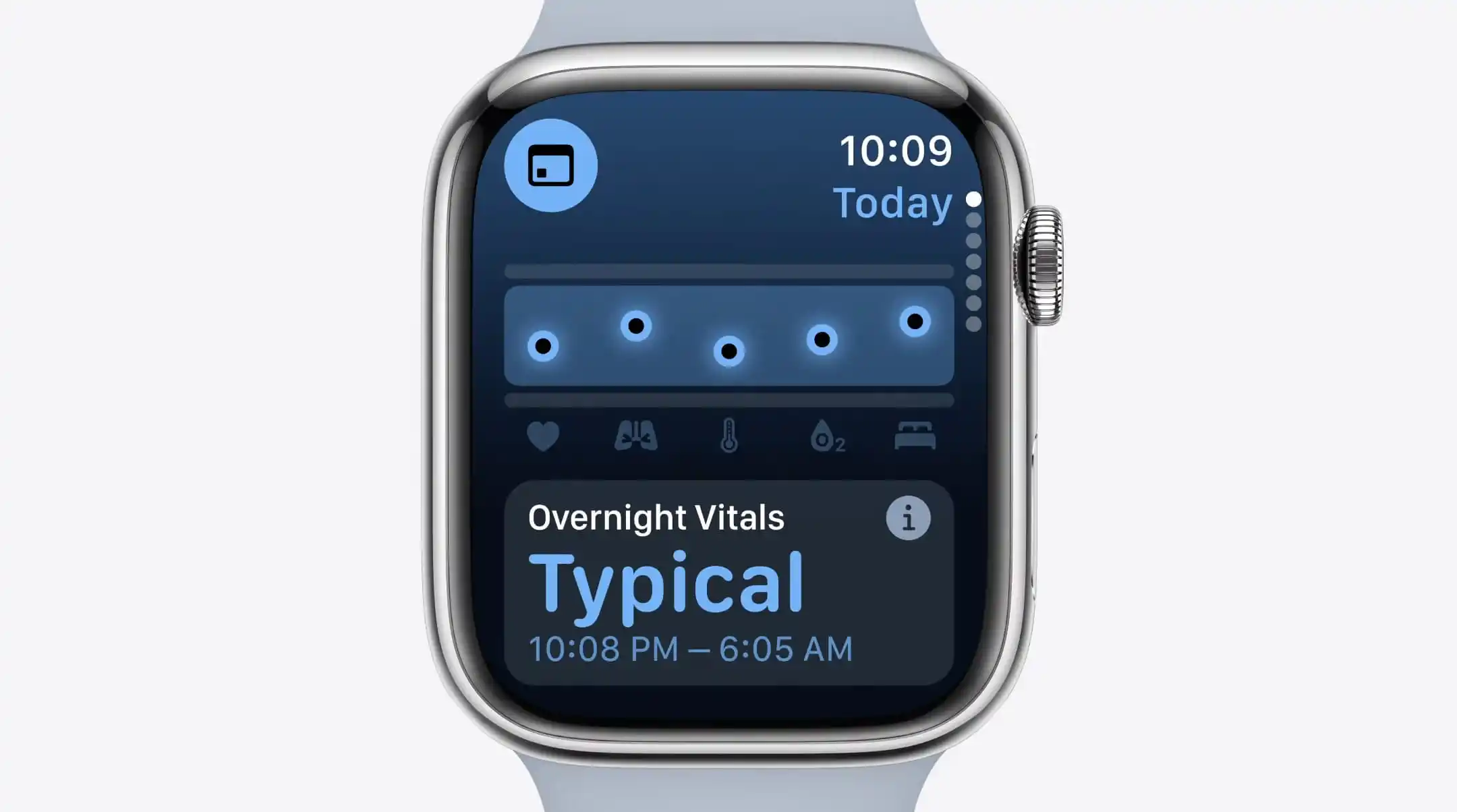 WatchOS Vitals