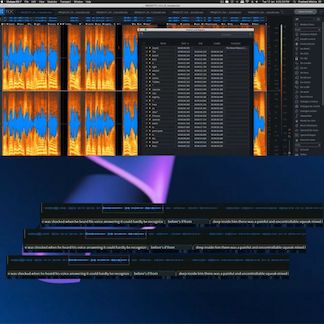 iZotope RX's Voice Text vs Voice Text Sync by Prashant Mishra